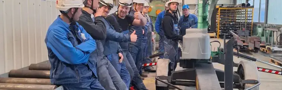 UNTERWEISUNGEN FÜR MEHR SICHERHEIT BEI DER ARBEIT!