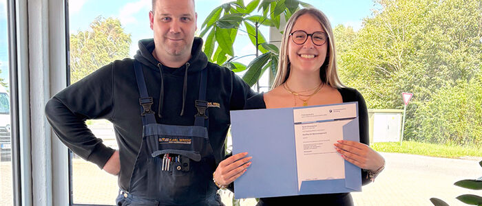 HERZLICHEN GLÜCKWUNSCH, SARAH!