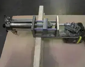 replica of brine pump