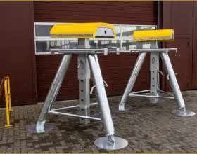 rotor blade deposition rack 3/5/6 MW
