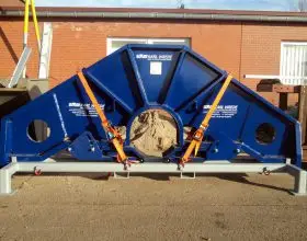 rotor shaft holding bracket