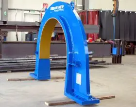 rotor shaft holding bracket 3 MW