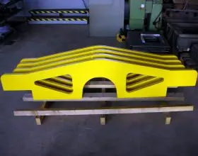 rotor shaft holding bracket