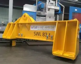 rotor shaft traverse SWL 83 t