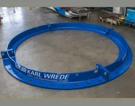template anchoring basket 3 MW
