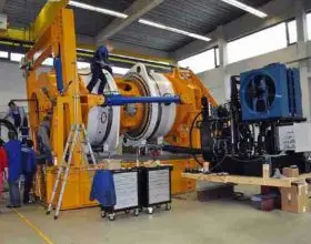 test stand gearbox