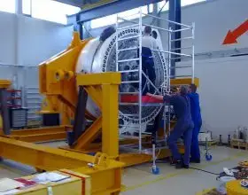test stand gearbox 3 MW