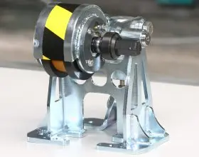 turning device drive train for service