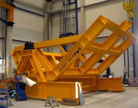 turning frame machine housing 5 MW