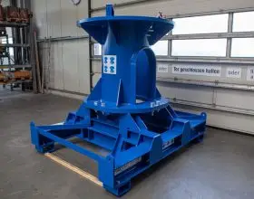 universal deposition rack rotor star