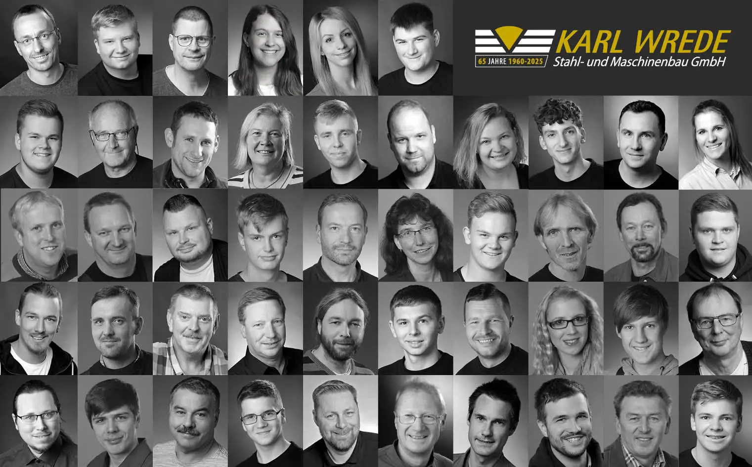 Karl Wrede Team Mai 2025